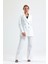 Içi Astarlı Hürrem Kumaş Oversize Blazer Ceket | CKT34236 Ekru 3