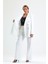 Içi Astarlı Hürrem Kumaş Oversize Blazer Ceket | CKT34236 Ekru 4