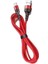 Usams U26 1metre 2.0A USB To Mikro USB Örgü Kaplama Şarj ve Data Kablosu 3