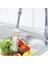 3 Fonksiyonlu Spiral Hortumlu Mutfak Lavabo Batarya Musluk Başlığı 1