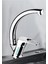Mix Banyo Lavabo Musluğu Çeşmesi Bataryası Çift Su Girişli 1