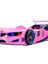 Gt1 - Yataklı - Bmw - Arabalı Yatak, Pembe 4