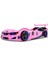 Gt1 - Yataklı - Bmw - Arabalı Yatak, Pembe 3