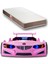 Gt1 - Yataklı - Bmw - Arabalı Yatak, Pembe 1