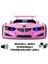 Gt1 - M7 - Bmw - Arabalı Yatak, Pembe 1