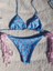 Karpuz Desenli Brazilian Üçgen Bikini 1