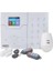 Spy SP-201IP Dahili Tcp-Ip Destekli Kablosuz Alarm Seti (1pır,1mc,2kmd.) 1