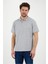 Lacivert %100 Pamuk Slim Fit Polo Yaka T-Shirt 1
