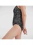 Hexagonal Medalist Swimsuit Kadın Yüzücü Mayosu 3