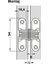 Cmh 45 Gizli Kapı Menteşesi - Inox Renkli 5