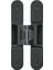 Tectus Te 340D Gizli Kapı Menteşesi Matt Black 1