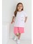 Oversize Yazlık Şortlu Kız Takım 5