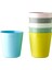 Ikea Kalas 004 613.79 Çocuk Plastik Kupa Pastel Çok Renkli 17 cm (6'lı Paket) 1