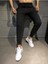 Relax Family Xf Erkek Siyah Yazlık Slim Fit Dar Kesim Jogger Eşofman Altı RLX044513 3