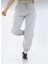 Lion Company Kadın Gri Paçası Lastikli Eşofman ESF01 1