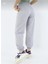 Lion Company Kadın Gri Paçası Lastikli Eşofman ESF01 4