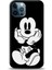 Iphone 14 Promax Uyumlu Mickey Mouse Siyah Zemin Tasarımlı Telefon Kılıfı 1