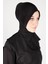 SL1031 Geometrik Desenli Siyah Tesettür Mayo 4
