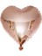 Kalp Folyo Balon 18 Inç - 45 cm Doğum Günü Konsept Balon 1