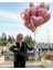 Kalp Folyo Balon 18 Inç - 45 cm Doğum Günü Konsept Balon 5