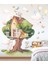 Kt Grup Ağaç Ev Fairy House Özel Tasarım Duvar Sticker 2