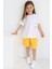 Unisex Oversize Yazlık Şortlu Basic Takım 1