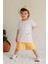 Unisex Oversize Yazlık Şortlu Basic Takım 2