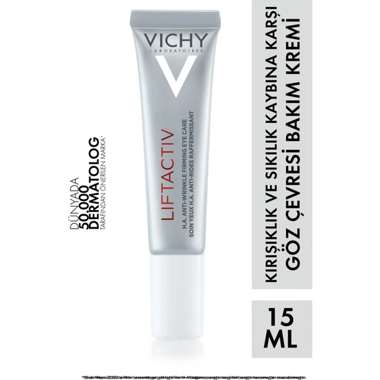 Vichy Liftactiv Supreme Göz 15 ml K3705