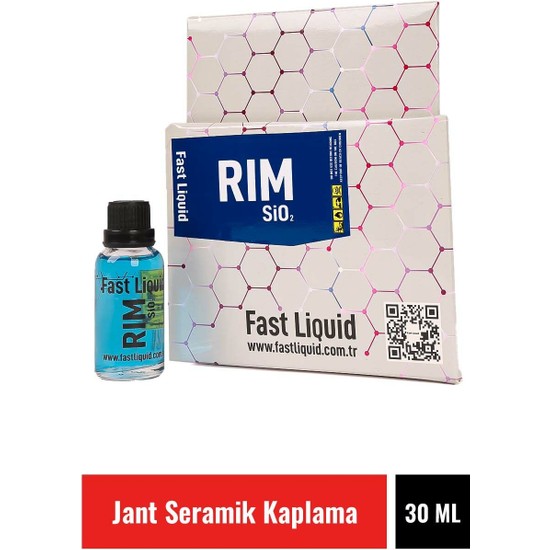 Fast Liquid Rım Sio2 30 ml Jant Seramik Kaplama