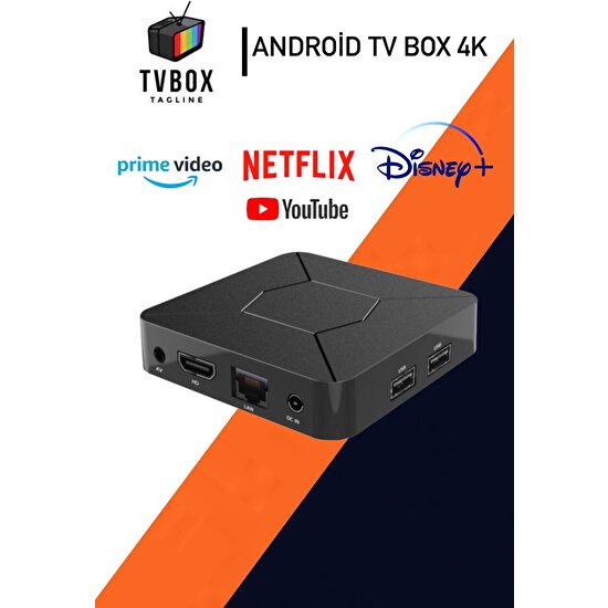 FS1PRO Teknoloji 8k UHD Android 10 Tv Box - Iptv Box / Akıllı Tv Kutusu - Internet Tv & Android Stick Box