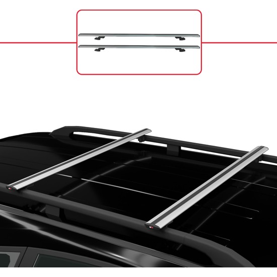 Barre portatutto BM + IRON2 in acciaio per DR 5.0 dal 2022 | FindTheDeal Barre portatutto BM + IRON2 in acciaio per DR 5.0 dal 2022 | FindTheDeal