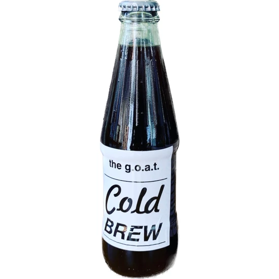 The G.o.a.t. Cold Brew Coffee