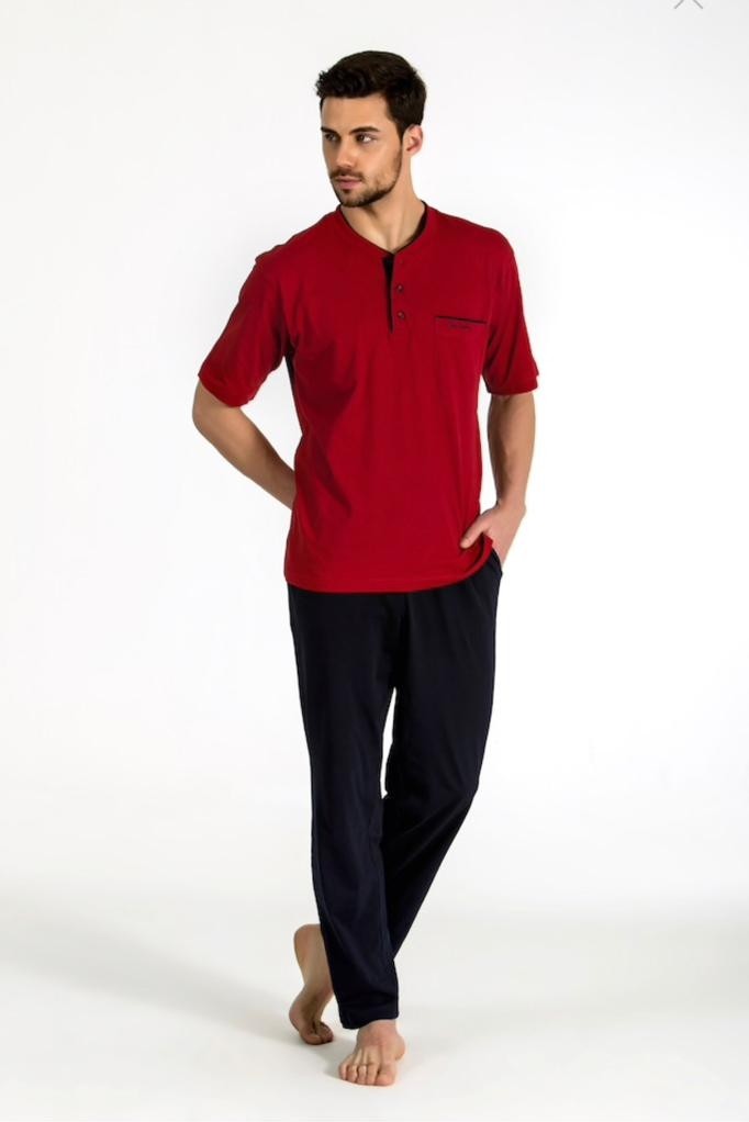 Pierre Cardin 5370 Pijama Şort 3 Lü Damat Çeyiz Seti görsel 5