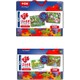 Lisinya LISINYA247 4 Set - 96 Parça  Orman ve Baykuş 5+ Keçe Yapboz - 5 Yaş Puzzle