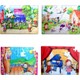 Lisinya LISINYA247 4 Set - 96 Parça  Oyun Parkı ve Sahne 5+ Keçe Yapboz - 5 Yaş Puzzle