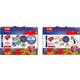 Lisinya LISINYA247 12 Set - 42 Parça  Deniz Canlıları ve Hayvanlar 2+ Keçe Yapboz - 2 Yaş Puzzle