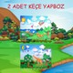 Lisinya LISINYA247  Origami 5+ Keçe Yapboz - 5 Yaş Puzzle