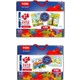 Lisinya LISINYA247 4 Set - 48 Parça  Uçak, Araba ve Zürafa 3+ Keçe Yapboz - 3 Yaş Puzzle