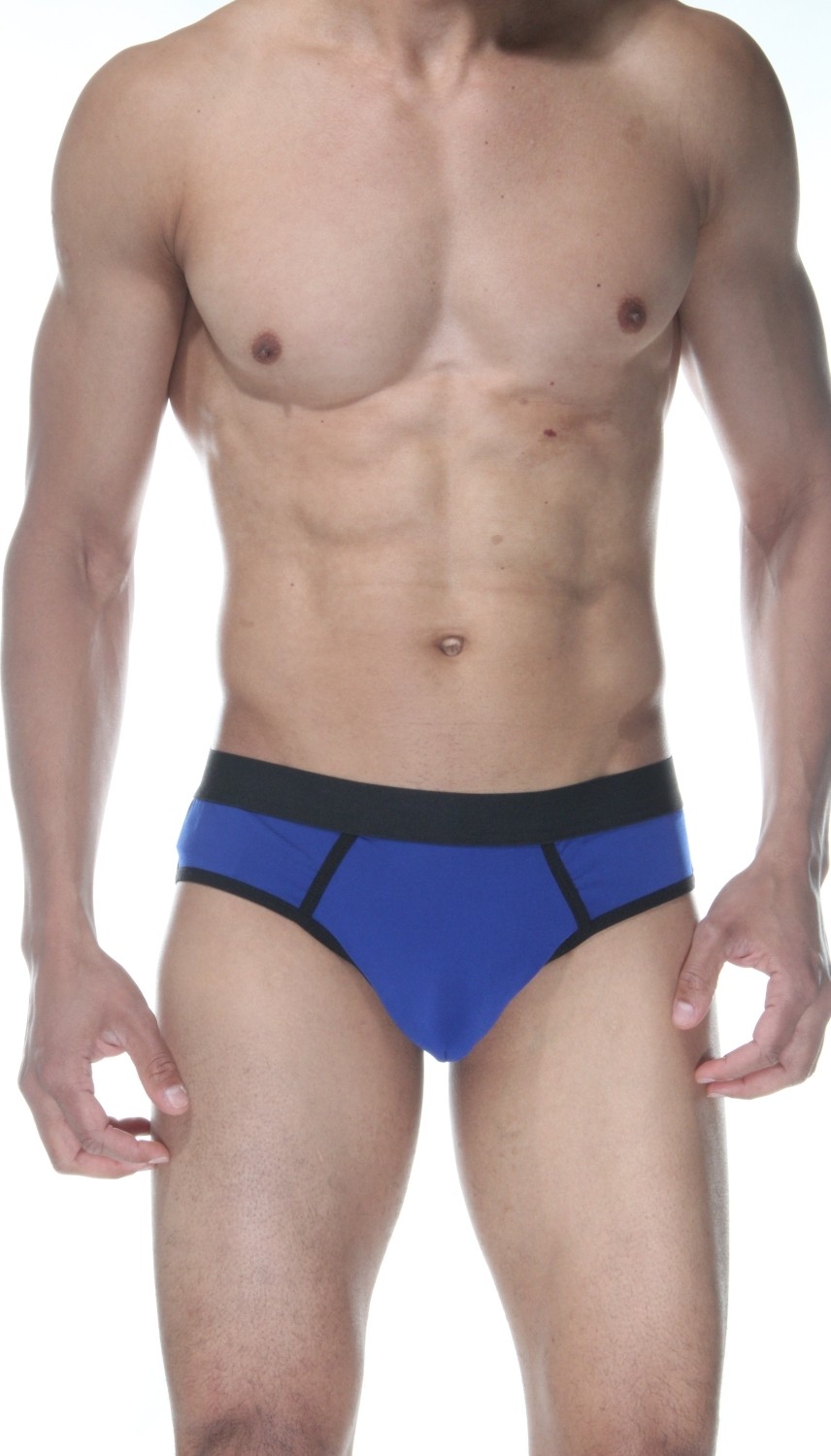 Don Moris Erkek Mavi Jockstrap Iç Çamaşırı