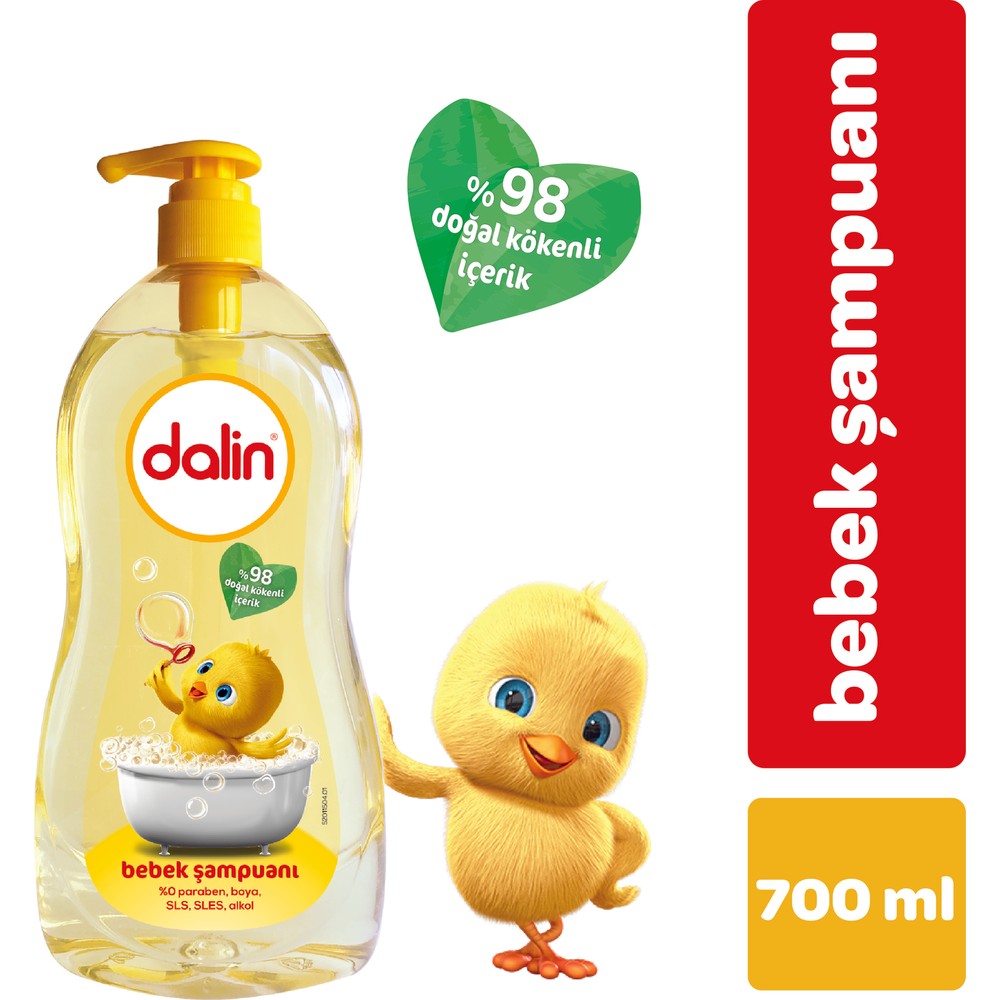 Dalin Bebek Şampuanları