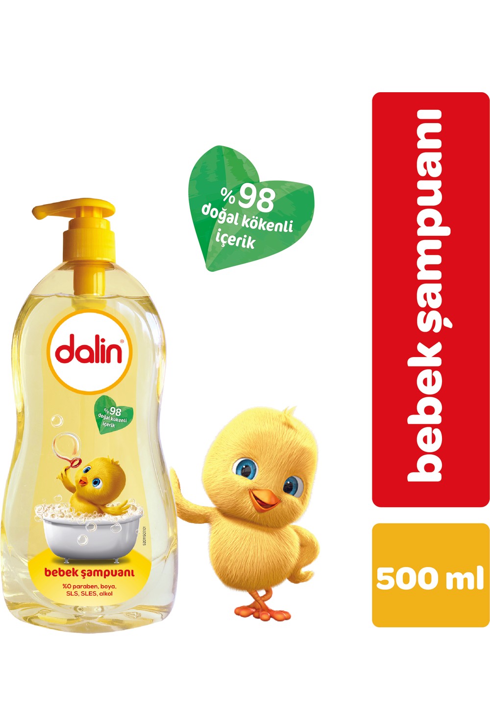 Dalin Bebek Şampuanları