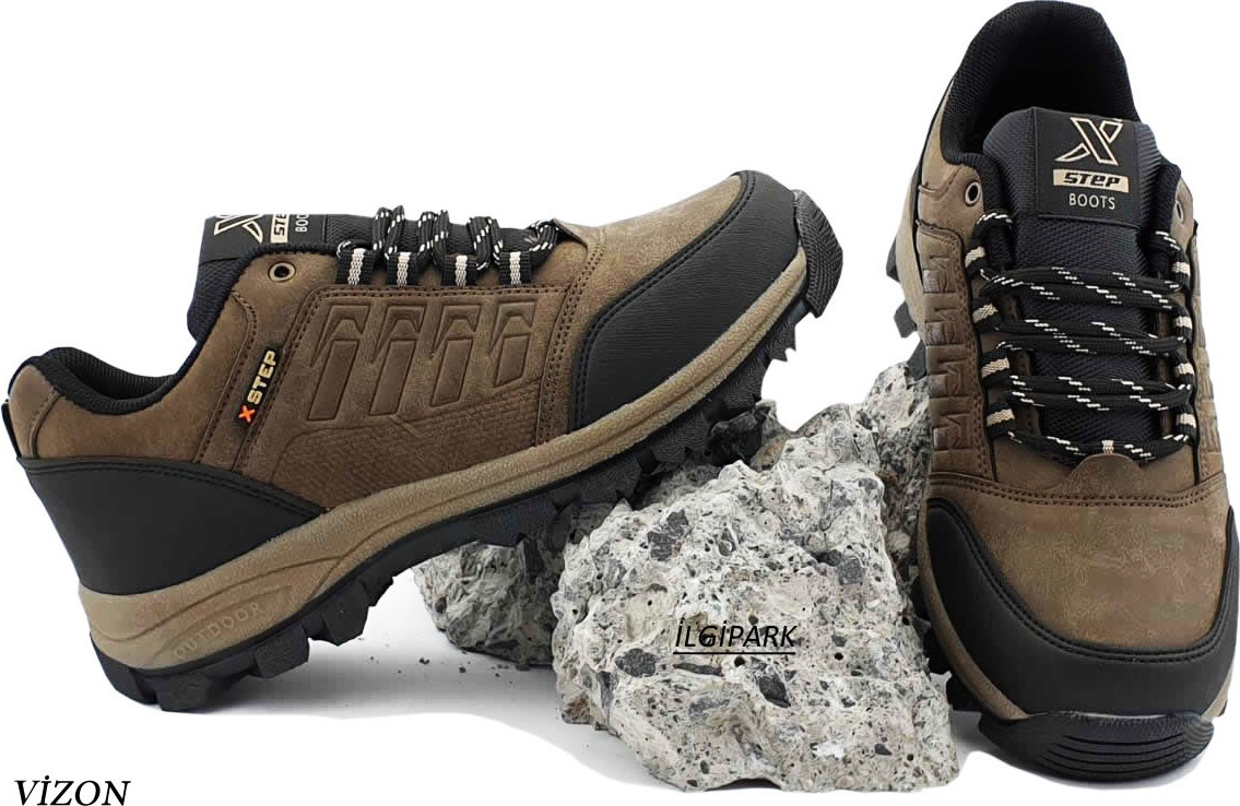 İlgipark Soğuğa Dayanıklı Kışlık Trekking Ayakkabı Kısa Bot görsel 7