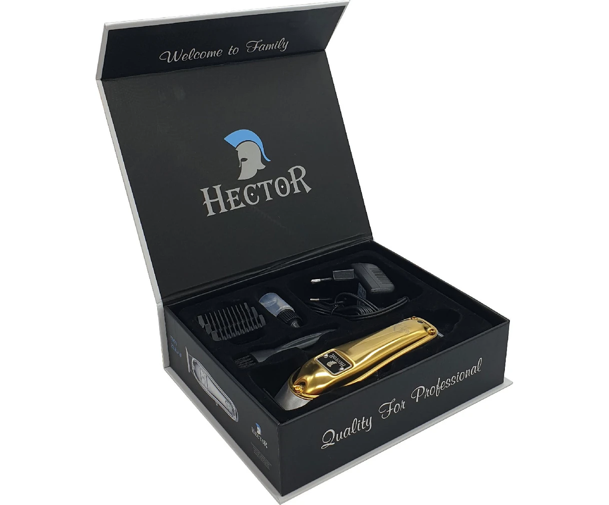 Resim Hector Troy Zero I7 Profesyonel Tıraş Makinesi Gold 