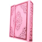Ayfa Basın Yayın Kuran-ı Kerim Pembe Renkli Rahle Boy Sesli