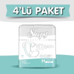 Sleepy Medium Yetişkin Bezi 16 Adet 4'lü