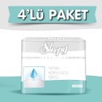 Sleepy Yatak Koruyucu Örtü 60x90 cm Sıvı Geçirmez 30'lu 4'lü Ekonomik Paket Toplam 120 Adet
