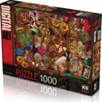 KS Games 1000 Parça Puzzle