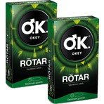 Okey Prezervatif Rötar 10 Lu ( 2 Paket )
