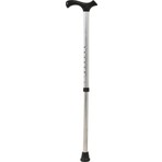 Veron Yürümeye Yardımcı Asa Baston Ayarlanabilir Yükseklik 77-98 cm Kayma Önleyici Özellik