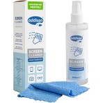 Addison 300870 Ekran Temizleyici Sprey 200ML Mikrofiber Bez ile Çok Amaçlı Temizlik Seti